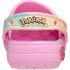 Crocs Pikachu Pink Classic Clog K - Niños mas de 5 años Multi