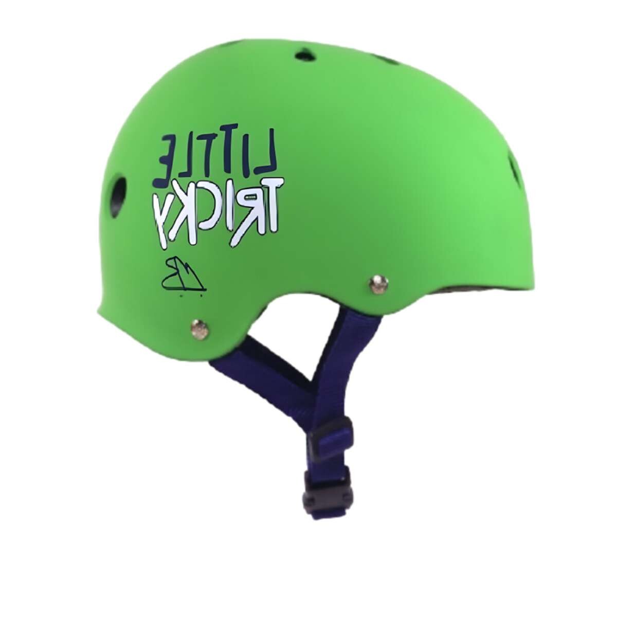 Casco Little Tricky Jr Verde - S - M 