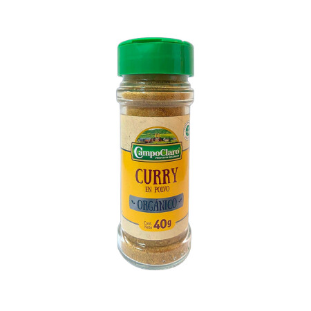 Curry en polvo 40g Campoclaro Curry en polvo 40g Campoclaro