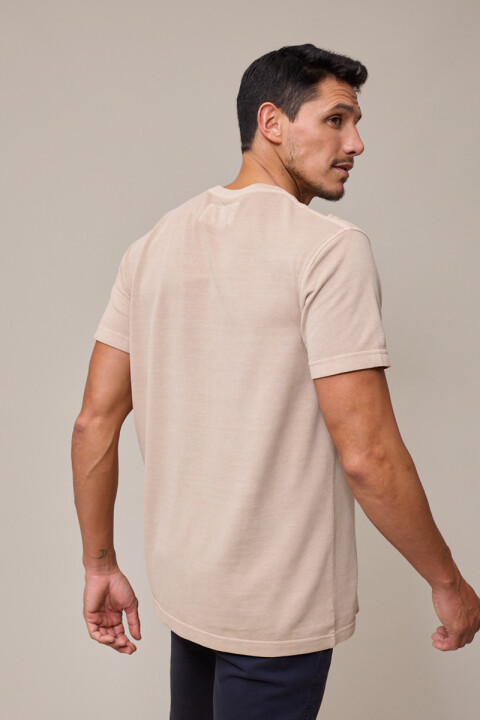 T-SHIRT CAINO POLANCO Beige