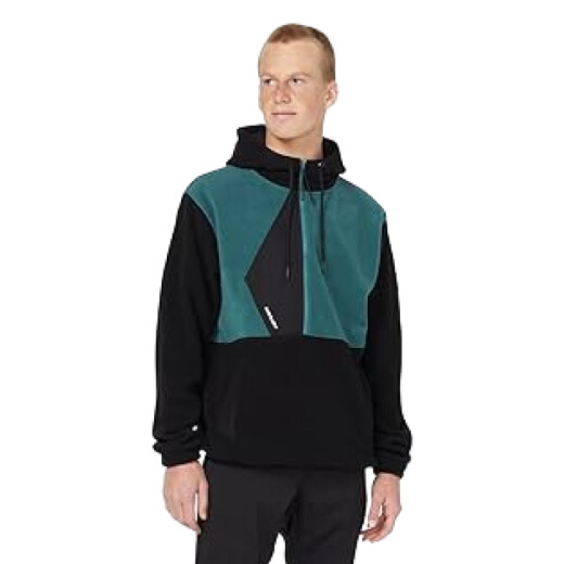 Campera Volcom ABG UNERSTAND HALF ZIP - Verde Campera Volcom ABG UNERSTAND HALF ZIP - Verde