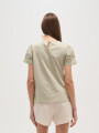 Remera Arboletes Verde Grisaceo