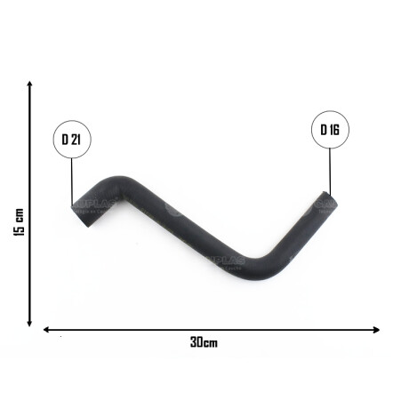 CAÑO VOLKSWAGEN GOL 1.9 D G.III BOMBA AGUA A TUBO RIGIDO CAUPLAS CAÑO VOLKSWAGEN GOL 1.9 D G.III BOMBA AGUA A TUBO RIGIDO CAUPLAS
