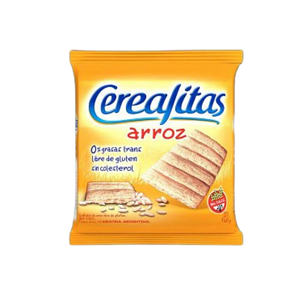 CEREALITAS TOSTI ARROZ 24 X 160 GR