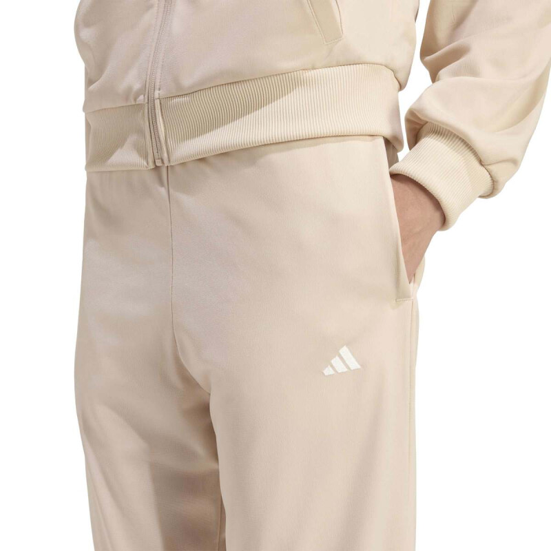Conjunto Adidas W FEELCOZY TS Mujer KB8459 Beige