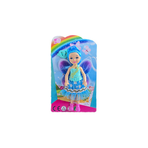 OUTLET Muñeca Hada colorida blíster 18*10.5*3.5 cm Outlet Muñeca Hada Colorida Blíster 18*10.5*3.5 Cm