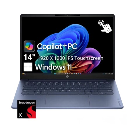 Notebook HP OmniBook 3 14" Snapdragon X 16 GB 512 GB SSD Notebook HP OmniBook 3 14" Snapdragon X 16 GB 512 GB SSD