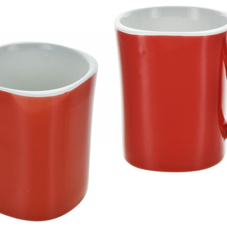 TAZA DE CAFE CERAMICA 2 COLORES 200ML 7X9CM 22239 Q60 M12 TAZA DE CAFE CERAMICA 2 COLORES 200ML 7X9CM 22239 Q60 M12