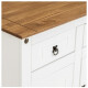 Mueble Estilo Mexicano 2 Puertas 2 Cajones Color BLANCO Mueble Estilo Mexicano 2 Puertas 2 Cajones Color BLANCO