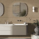 CERAMICA 61X121 DISEÑO RIPADO FILETO CANELA 000