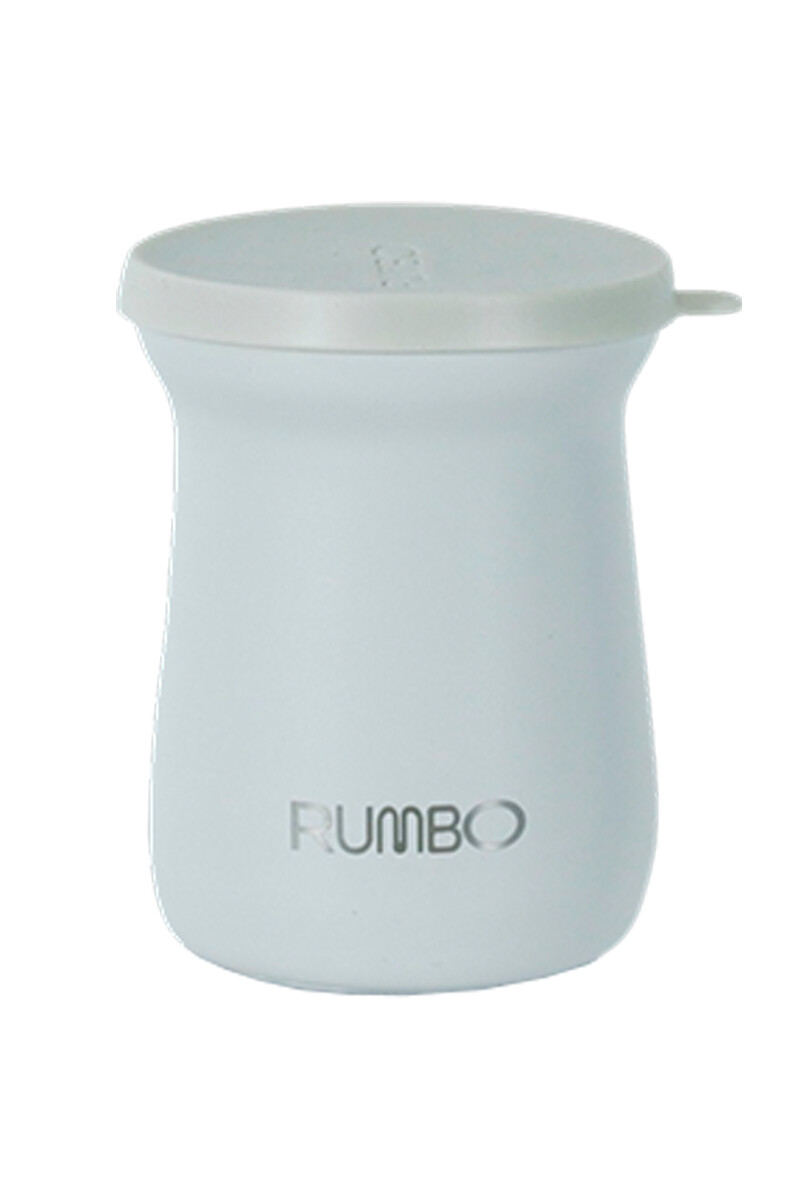 MATE C/TAPA RUMBO 160ML BLANCO MATE C/TAPA RUMBO 160ML BLANCO