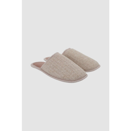 Pantufla basic inv25 Beige