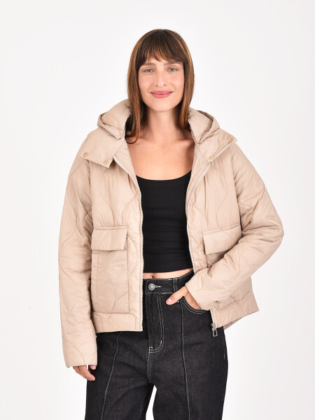 CAMPERA AURELA KAKI