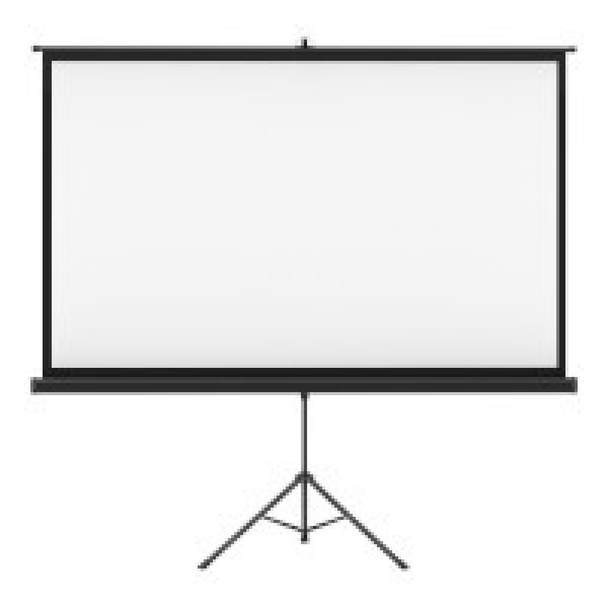 Pantalla Plegable Vivibright Blanca 84" 16:9 Con Soporte 