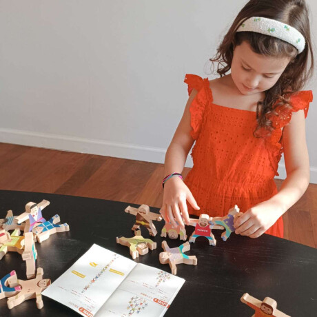 Juego De Jenga De Balanceo Diferentes Oficios