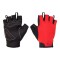 Guantes Ciclista Cortos Serfas Starter Rojo