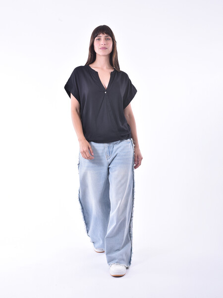 BLUSA PARIS NEGRO