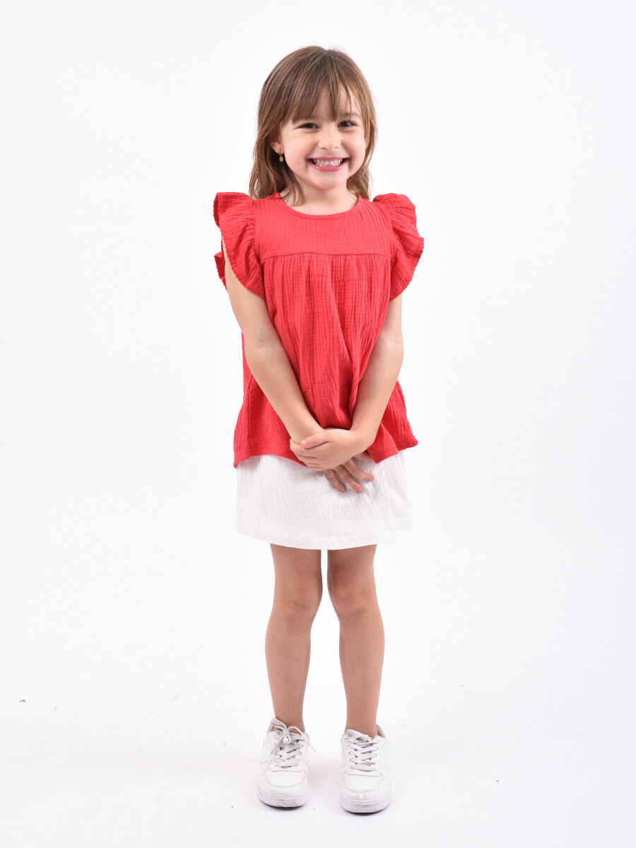 BLUSA ODELE - ROJO 