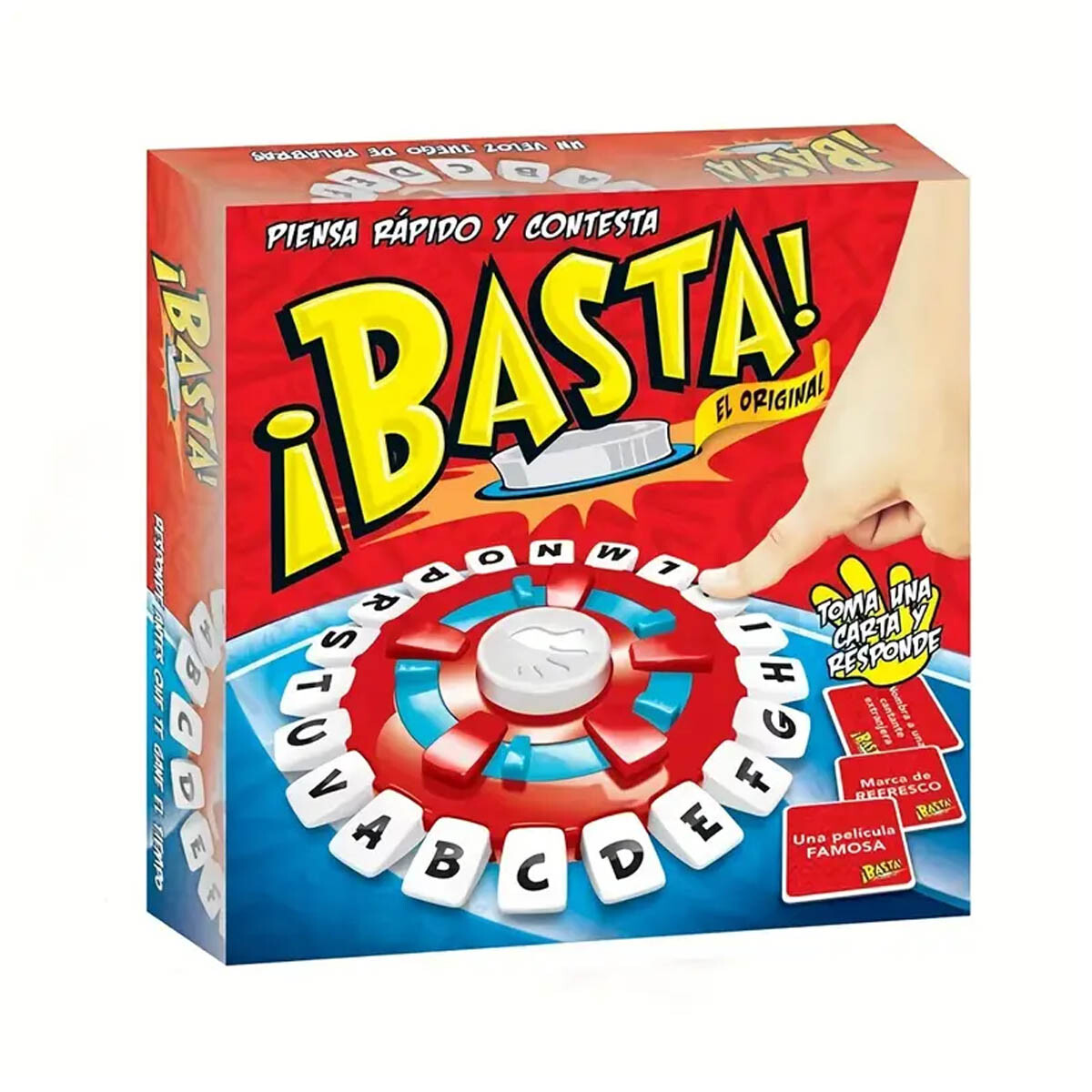 Basta Piensa Rápido Juego de mesa 