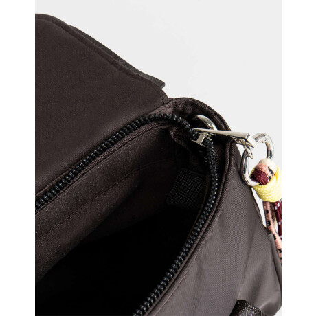 Cartera City Marron Oscuro