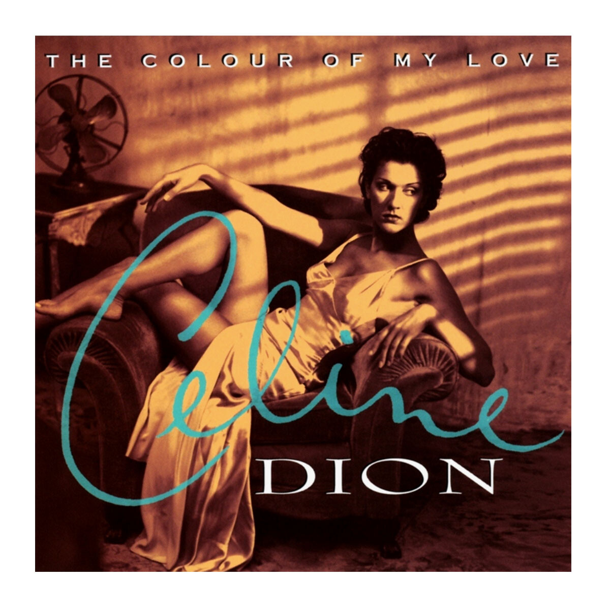(l) Celine Dion- The Colour Of My Love - Vinilo 