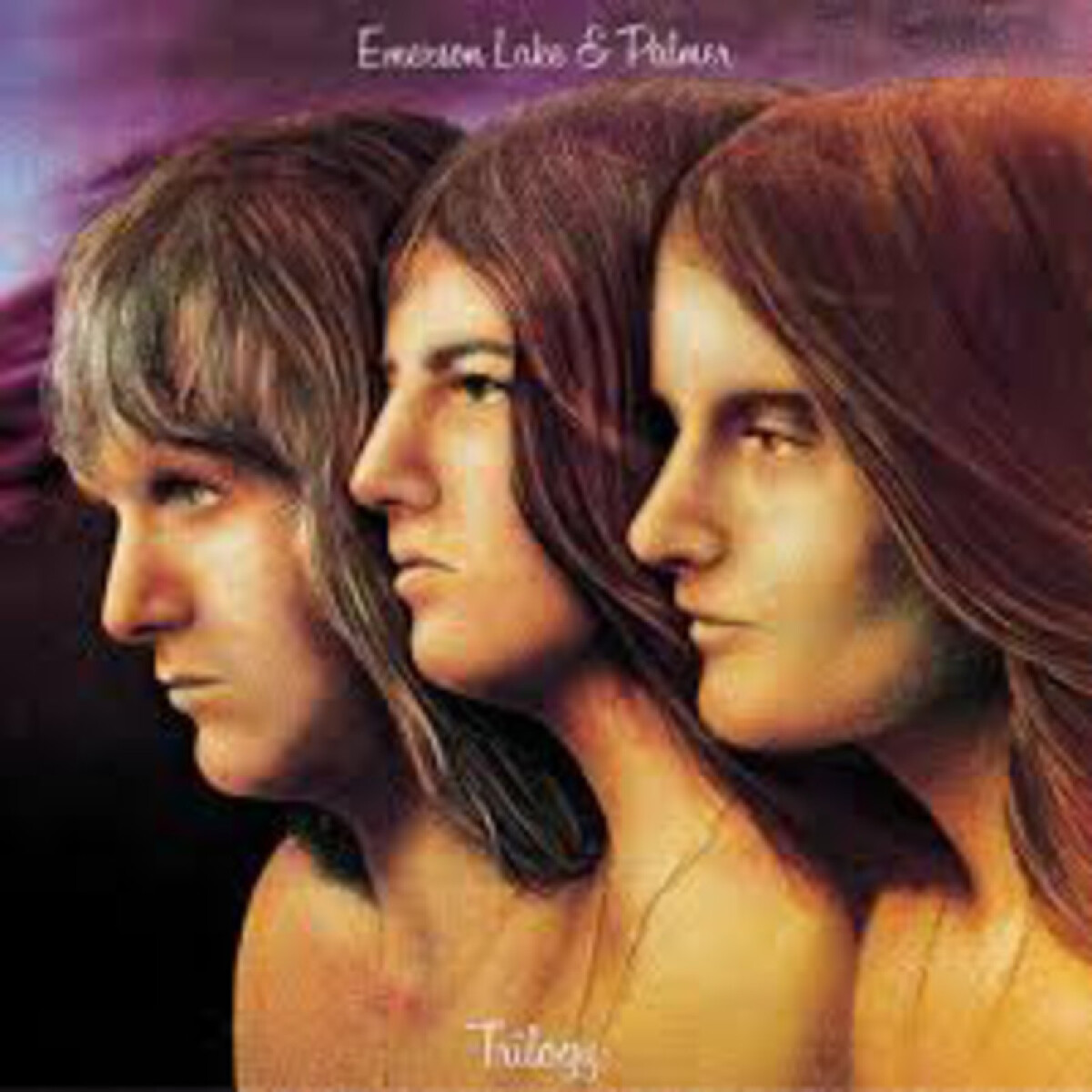 Emerson Lake & Palmer-trilogy - Vinilo 