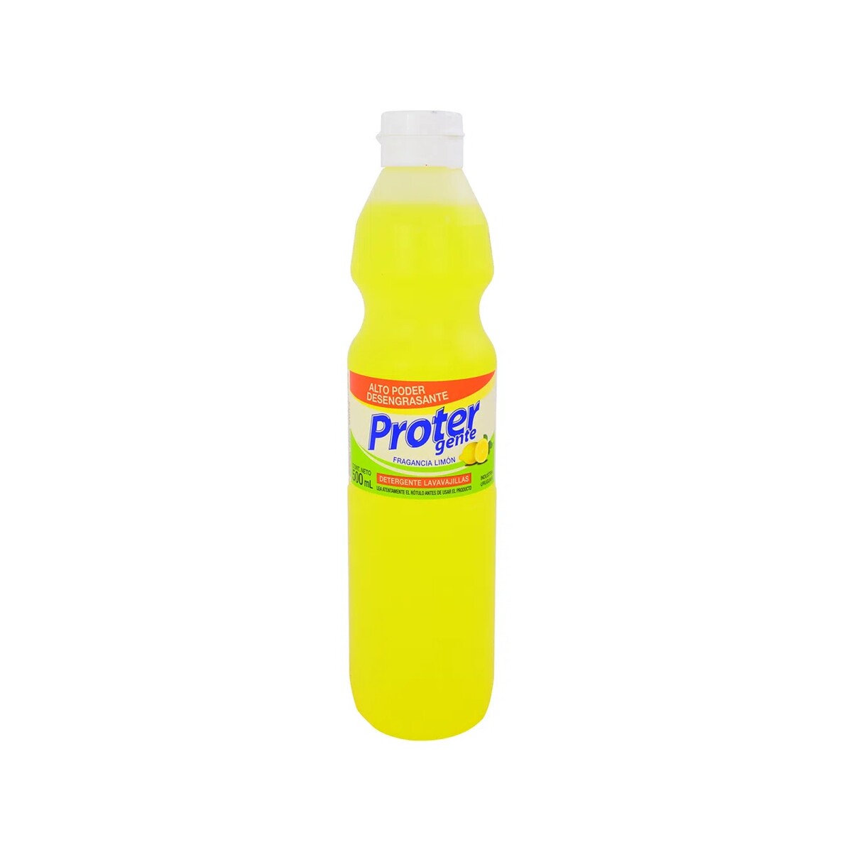 Detergente PROTER limon botella x 0.500 ml 