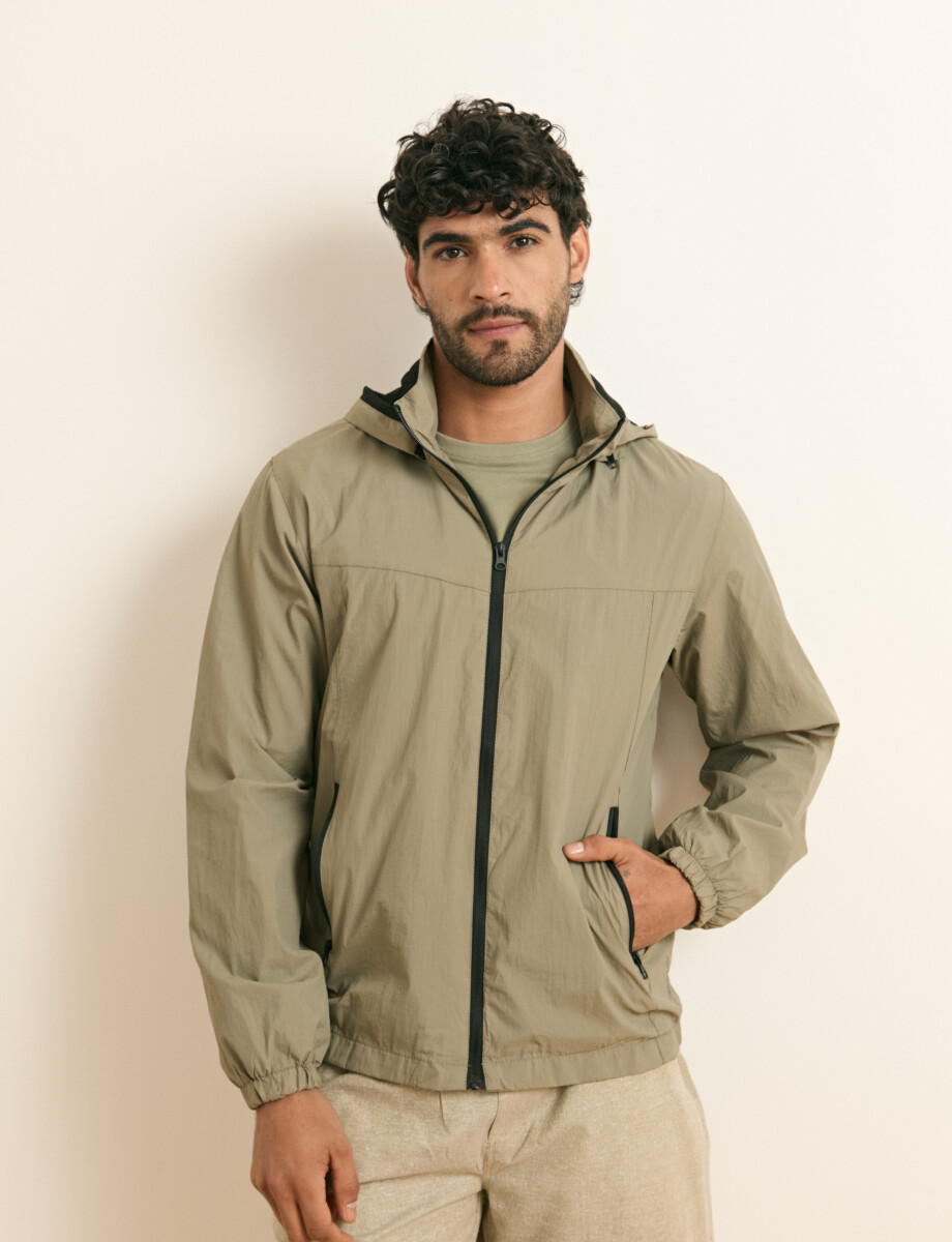 300450 CAMPERA HARRY Kaki