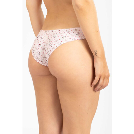 Bikini Hello Kitty Cherry Rosado