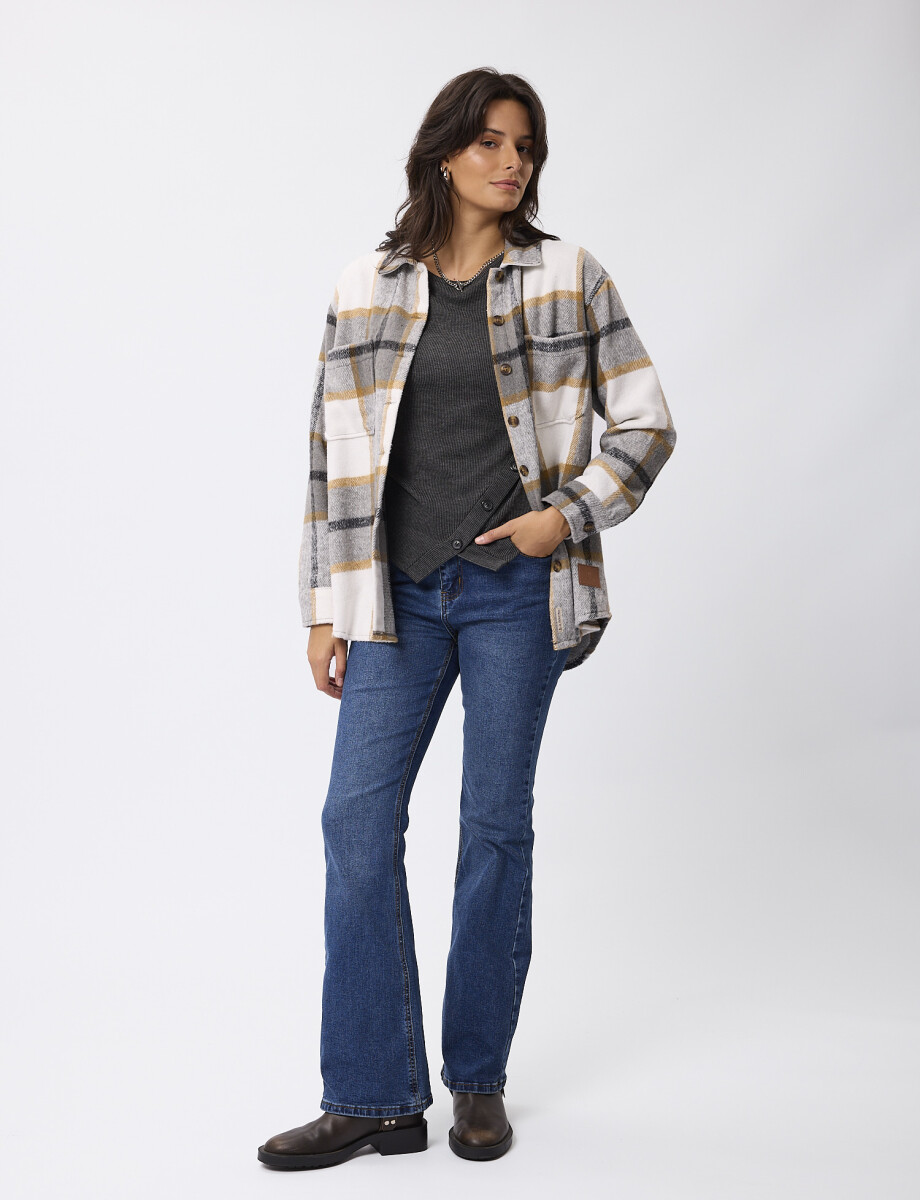 Jean oxford Fira lavado oscuro