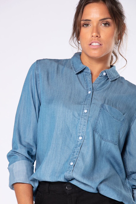 CAMISA OLISA Azul