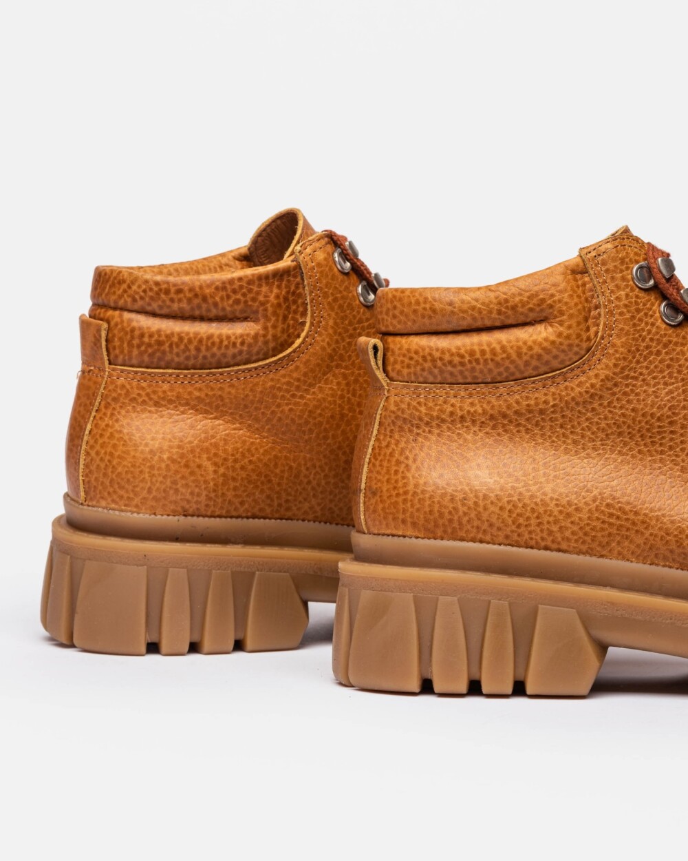 Borcego Norwood Negro Cuoio