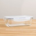 Vianda de Vidrio Hermetica Rectangular Mor 1,5 litros Vianda de Vidrio Hermetica Rectangular Mor 1,5 litros