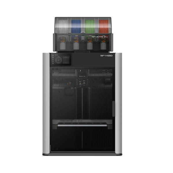 Impresora 3d Bambu Lab H2d Ams 2 Pro Pantalla Wifi IMPRESORA 3D BAMBU LAB H2D AMS 2 PRO