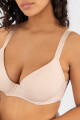 Soutien preformado copa c tulipan Nude