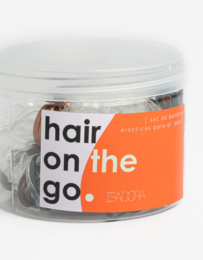 Gomitas Elásticas Sets Básicos Set De Gomitas Elásticas De Pvc - Combinacion Bicolor