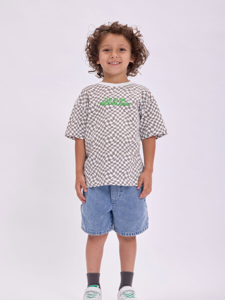 Short jean Azul Medio