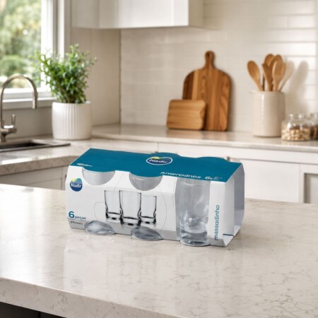 Pack Vaso de Agua Amassadinho 240Ml x6 Unidades Pack Vaso de Agua Amassadinho 240Ml x6 Unidades