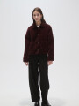 Chaqueta Liote Cereza Oscuro