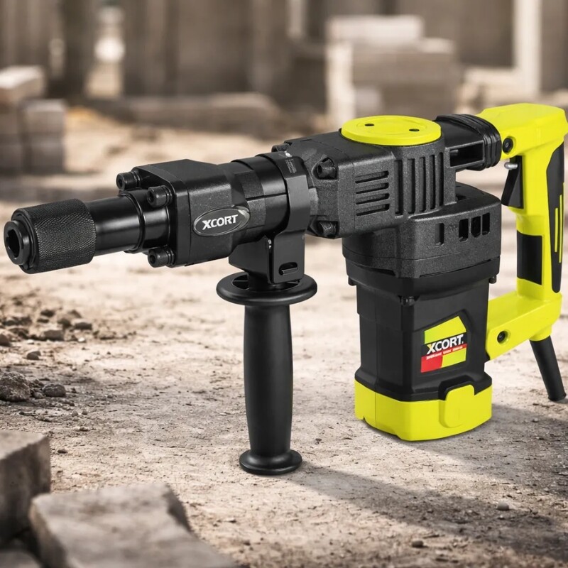 XCORT MARTILLO DEMOLEDOR PROFESIONAL SDS-HEX 1900W - 15 JOULES Xcort Martillo Demoledor Profesional Sds-hex 1900w - 15 Joules