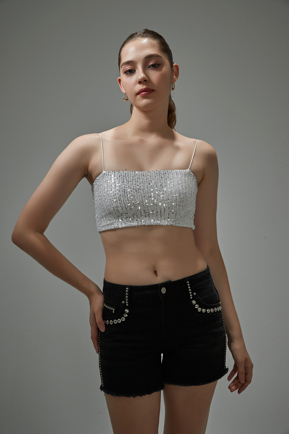 Tops Bijelo Plateado