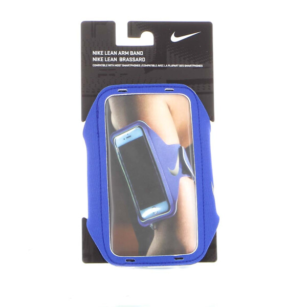 NIKE LEAN ARM BAND PORTACELULAR Azul-negro