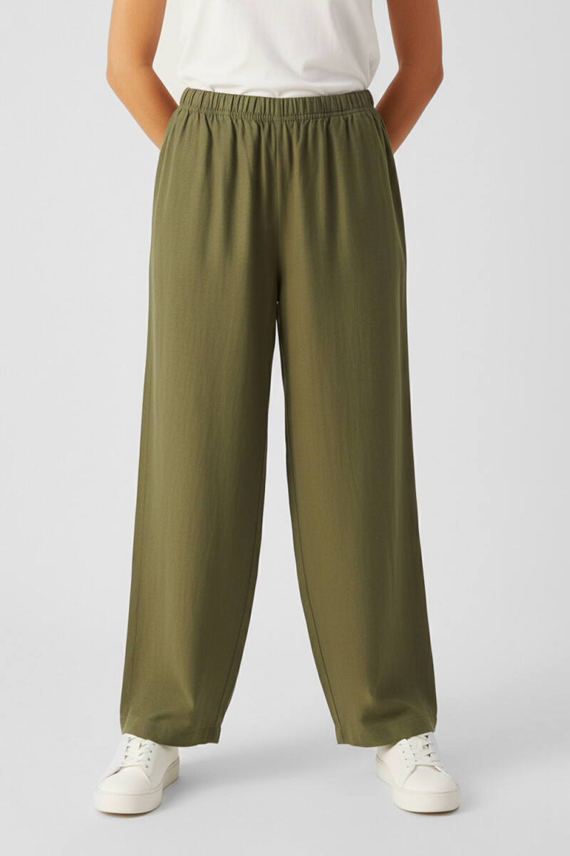 Pantalon Olgam - Verde Oliva 
