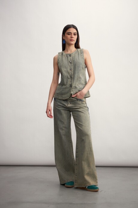 Chaleco Persia Verde