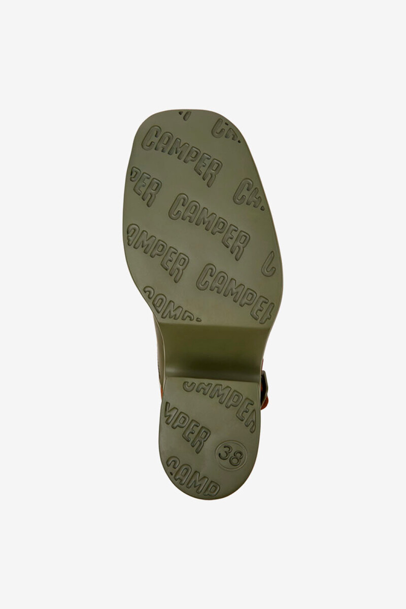 SANDALIA BILLIE Verde