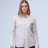 Camisa Lineas BEIGE/MULTI