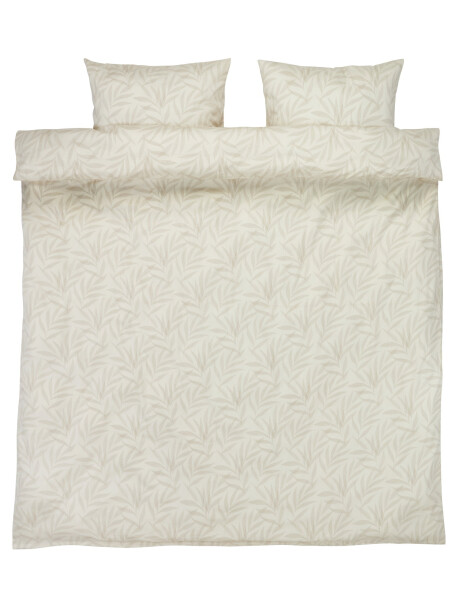 Juego funda nórdica SABINE - Queen 240x220 crema Juego funda nórdica SABINE - Queen 240x220 crema