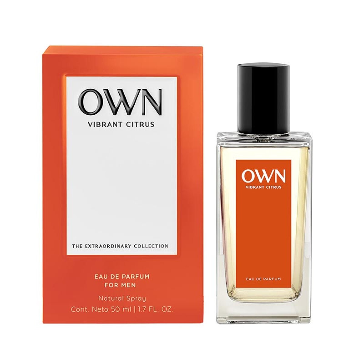 Own eau de parfum - Vibrant citrus 