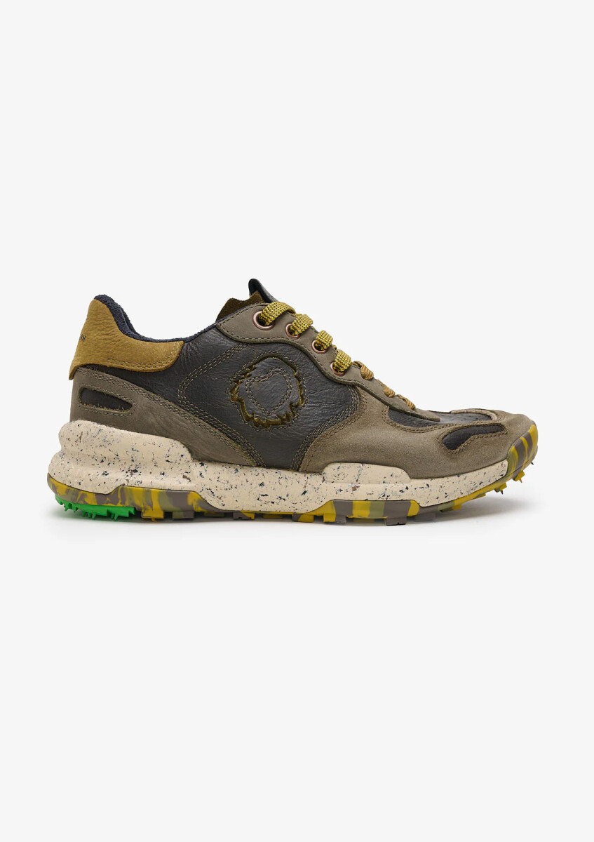 SHOES SATORISAN CHACRONA PULL UP - SWAMP 