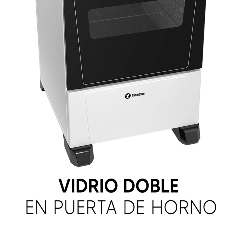 Cocina Combinada Thompson James 1500 Blanca Cocina Combinada Thompson James 1500 Blanca